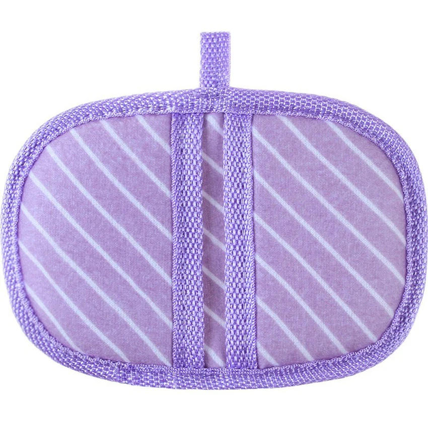 1 шт. Симпатичные Модные Саржевые полосатые кухонные варежки для приготовления