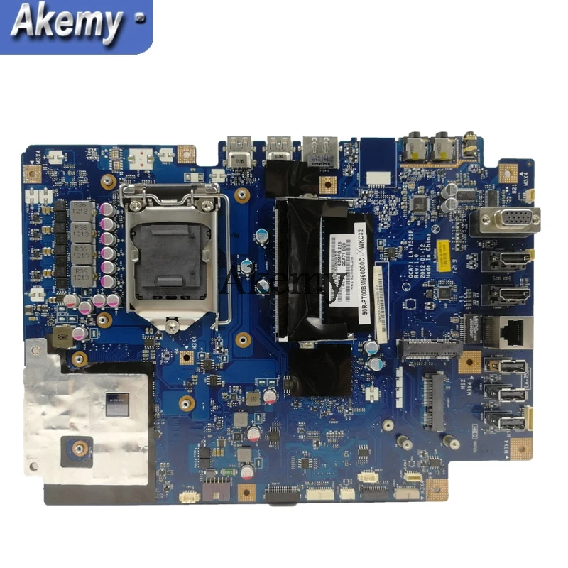 Оригинальная универсальная материнская плата Akemy для For Asus ET2411I LA 7521P ET2411 100%