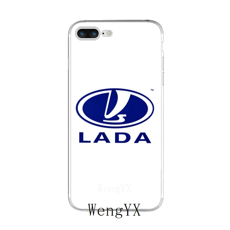 Чехол для телефона lada мягкий тонкий силиконовый чехол из тпу с логотипом