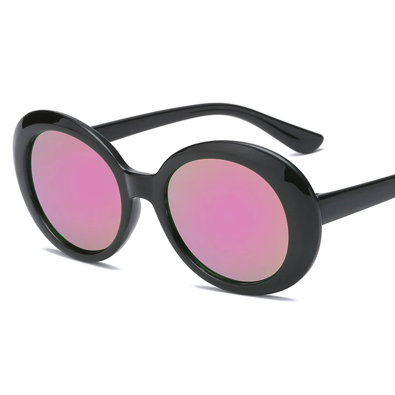 

WANMEI.DS Oval Sunglasses Men Hip Hop Glasse Goggles fashion Sunglasses Women Men Female Male Round Sun Glasses UV400
