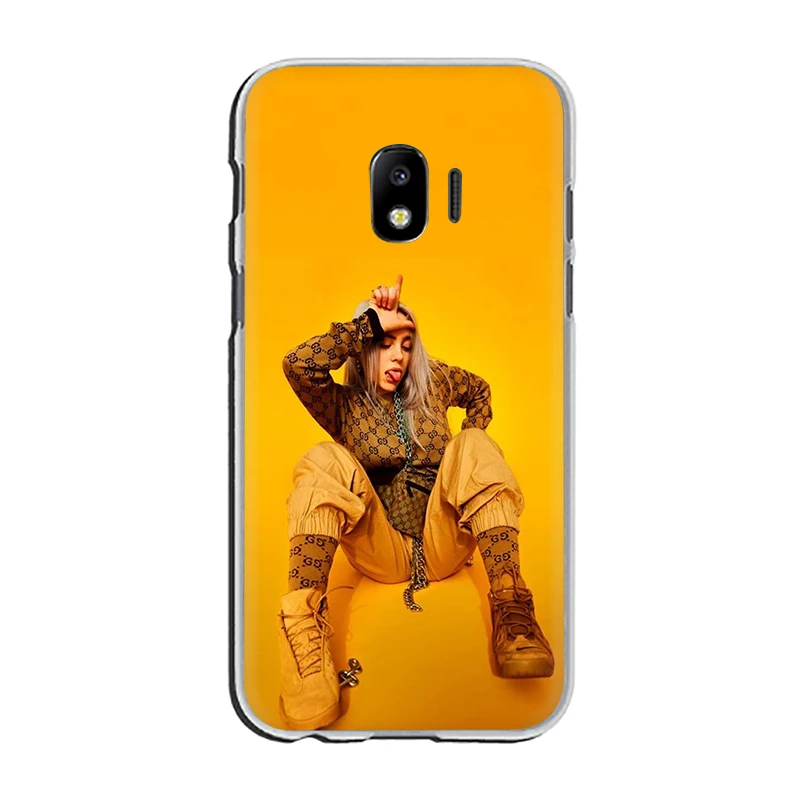 H14 Billie Eilish Khalid милый жесткий чехол для телефона samsung GaLaxy J6 J7 J1 J2 J3 J5 Prime - Цвет: H14