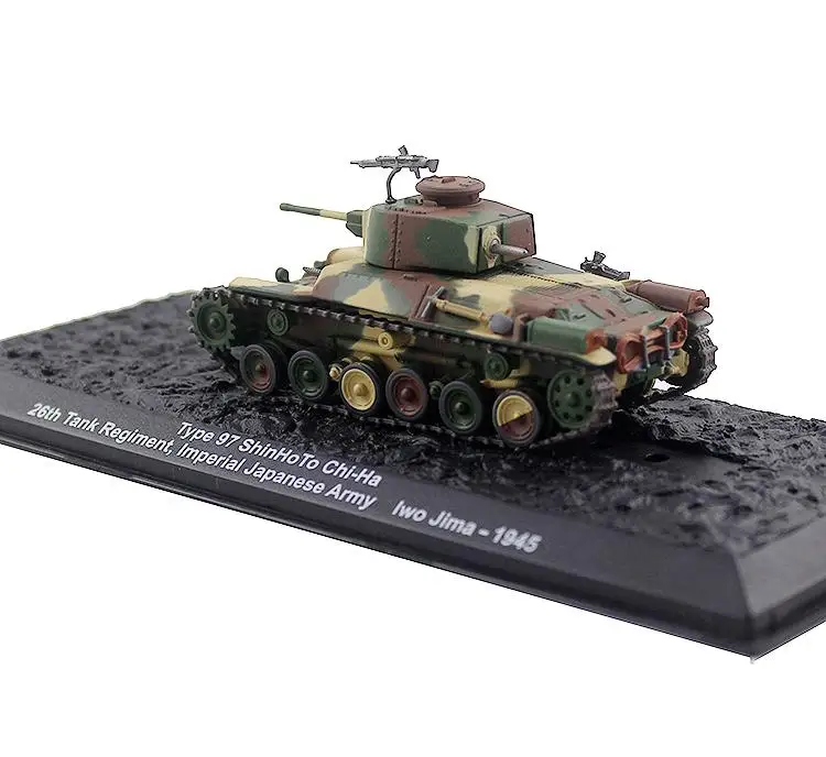 Тип 97 ShinHoTo Chi Ha 26th танковый полк японская армия Iwo Jima 1/72 Танк IXO| |
