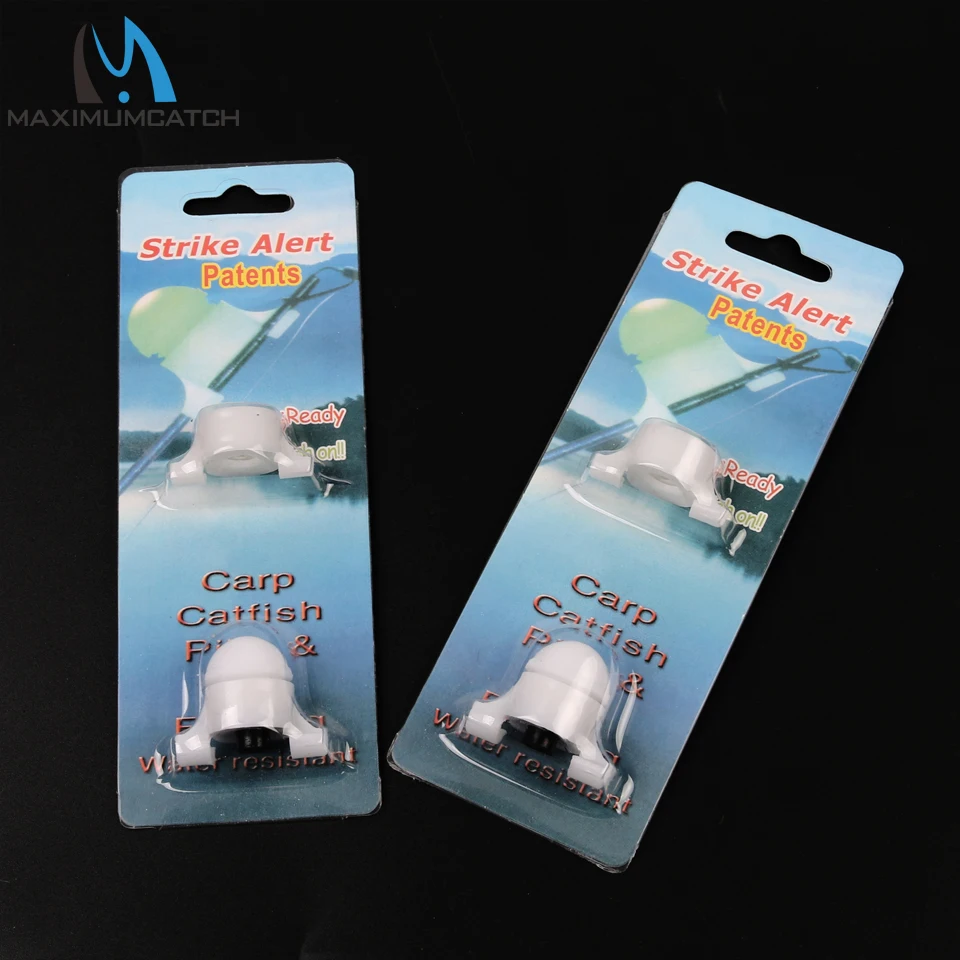 Maximumcatch 2 шт./лот светодиодная Удочка с наконечником ночник сигнальный сигнал