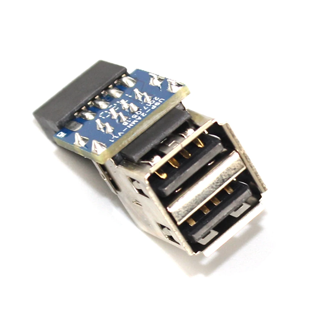 9 Pin к разъему USB 2 0 Замена Профессиональный мини Простая установка адаптер Bluetooth