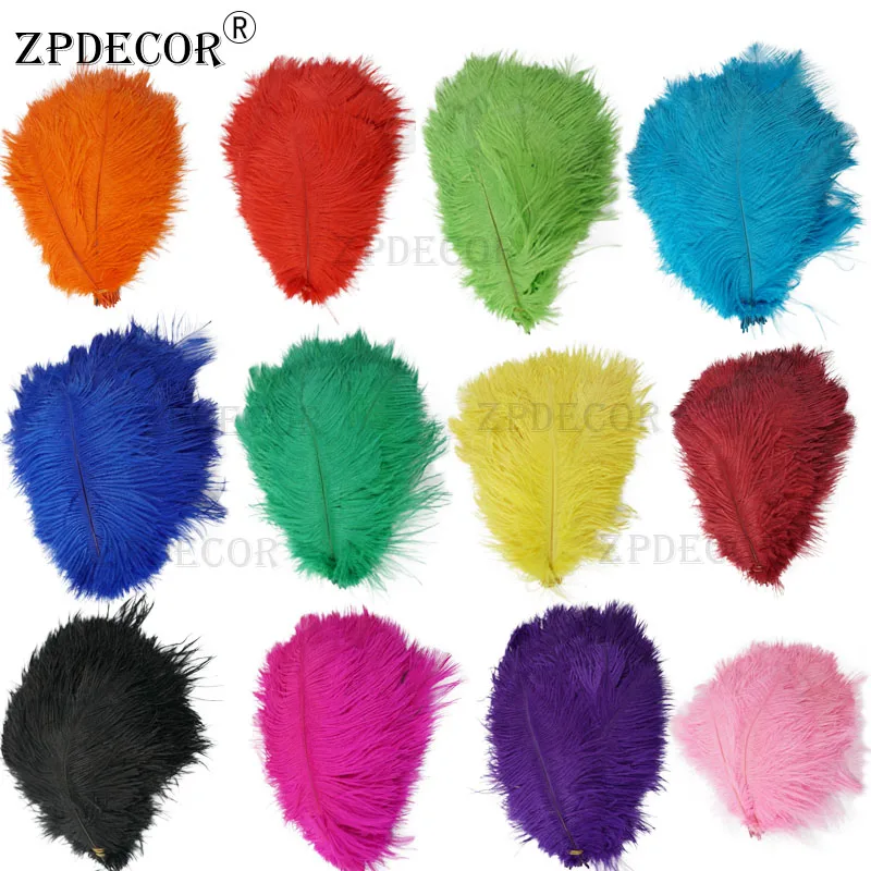 8 10 дюймов 20 25 см Фрист Класс страусиные перья для DIY Ювелирные изделия корабль