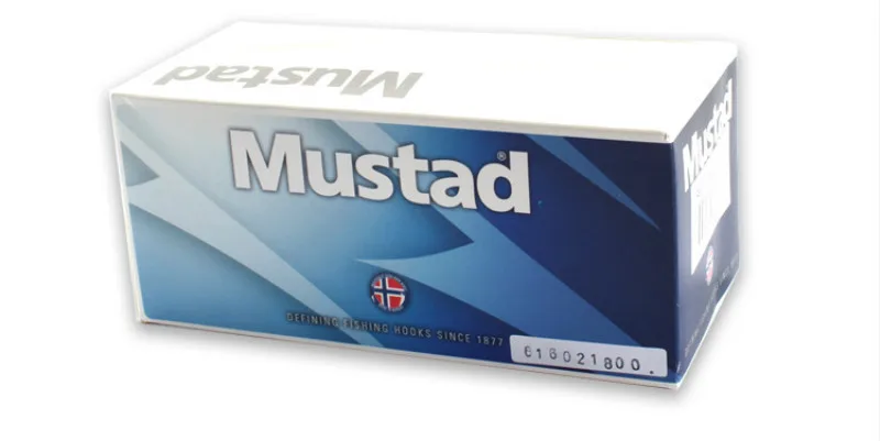 Mustad 10881 рыболовные крючки из высокоуглеродистой стали, морские рыболовные крючки, джиг, большой колючий крючок с отверстием, крючки для кальмара, карпа, жесткая приманка, крючок