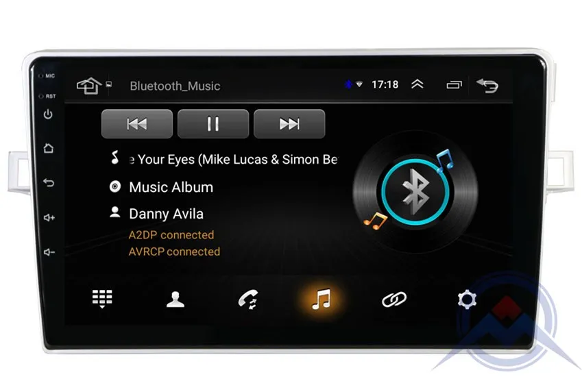 ZOHANAVI 9 дюймов Android 9,0 Автомобильный мультимедийный плеер для Toyota Verso EZ 2007- автомобильный Радио стерео dvd-плеер gps навигационные карты