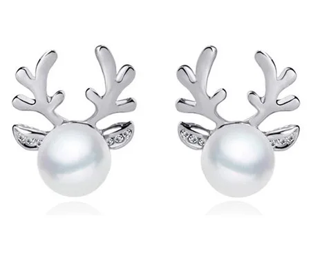 Новое искусственное жемчужное ювелирное изделие CZ хрустальные рога