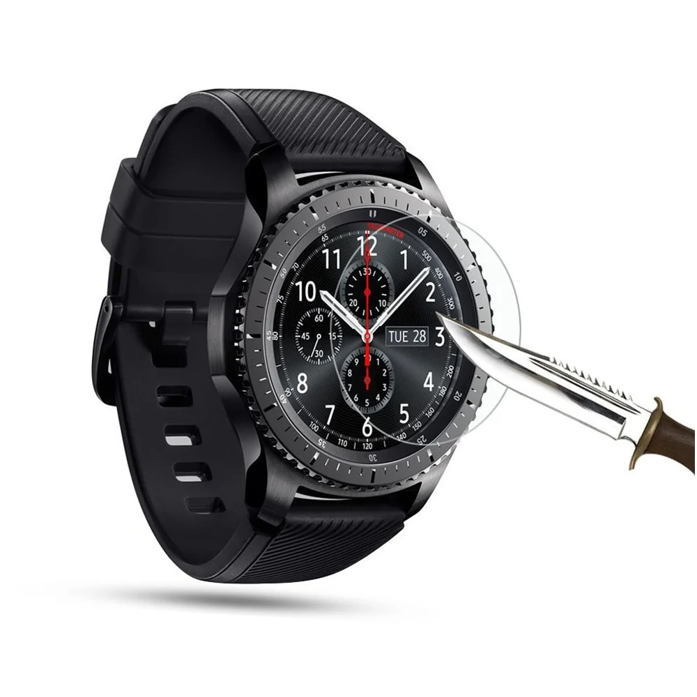 3D стекло для Samsung Galaxy watch 46 мм/42 мм Gear S3 Frontier/Классическая HD защитная пленка