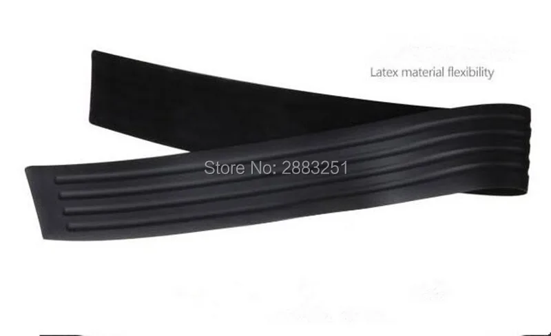 1 шт. Стайлинг автомобиля Защита порога заднего бампера защитная полоса для fiat punto