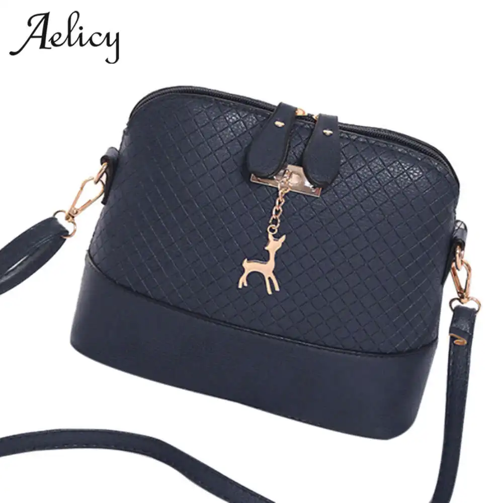 Aelicy модные женские сумки мессенджеры маленький олень игрушка в форме ракушки