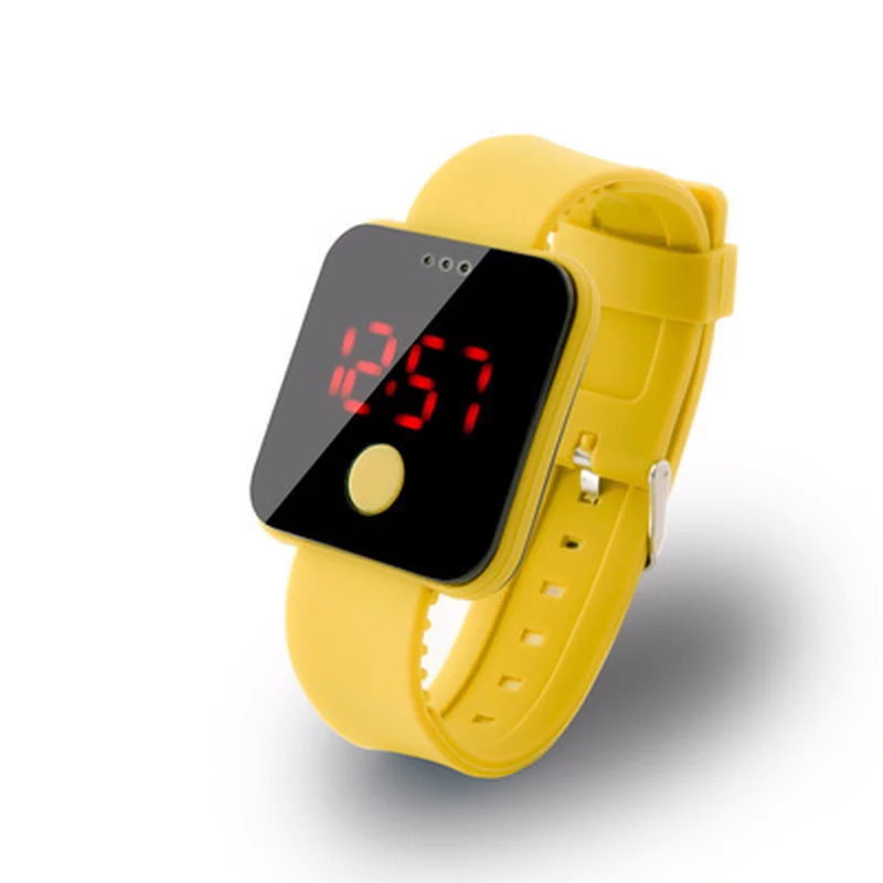 Ультра-тонкий большой экран студентов детей и пожилых людей цифровой циферблат