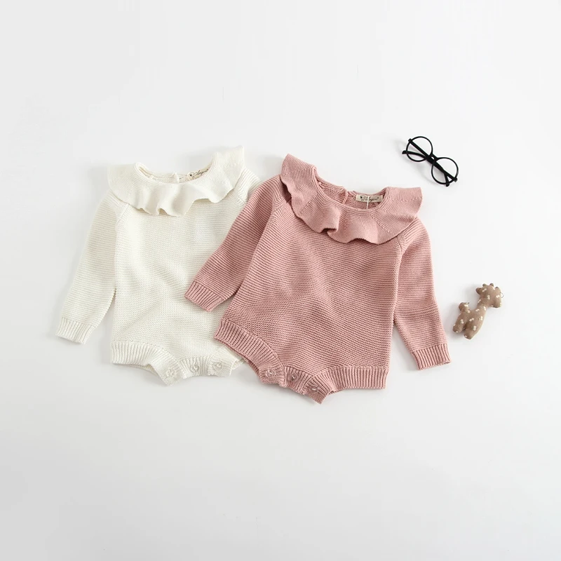 Комбинезоны для маленьких девочек новинка 2018 года весенне-осенние детские