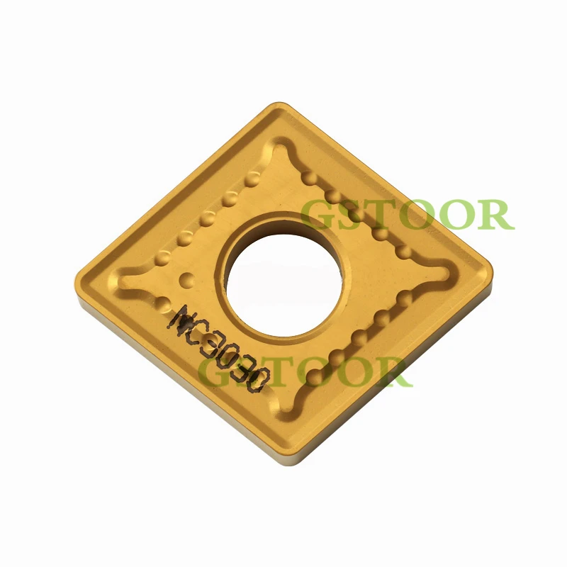 10 шт. CNMG160612-GR NC3030 CNMG190612-GR NC3020 внешние токарные инструменты вставки материал высокое качество твердый сплав