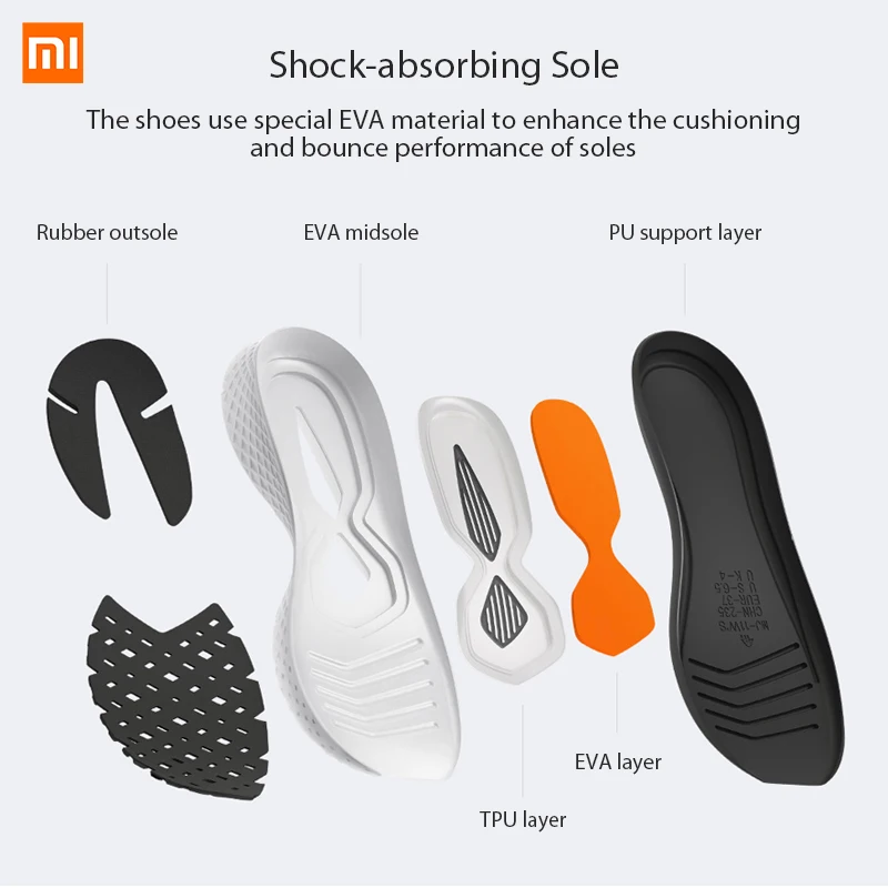 Xiaomi Mijia спортивная женская Sneake 2 uni литье Techinique Новый Fishbone замок системы