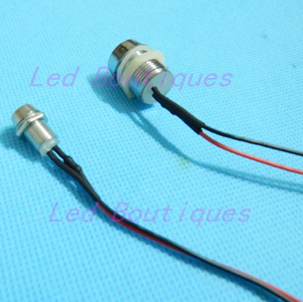 100 красный/синий/зеленый/белый/желтый цвет Предварительно проводной 12 В 3 мм/5 мм/10