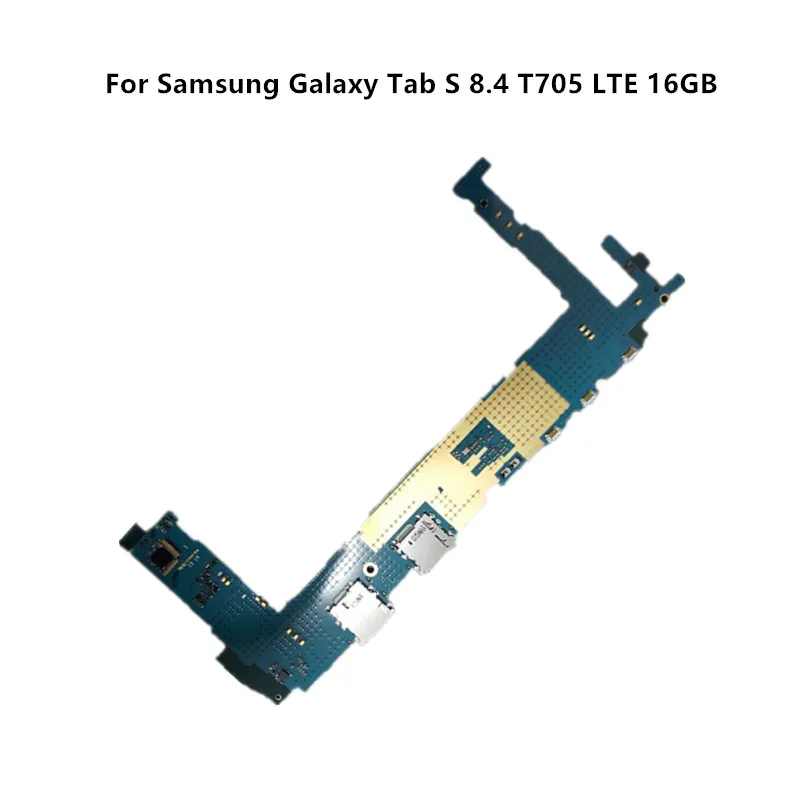 Тестирование полный рабочий оригинал для Samsung Galaxy Tab S 8 4 T705 LTE 16GB системная плата