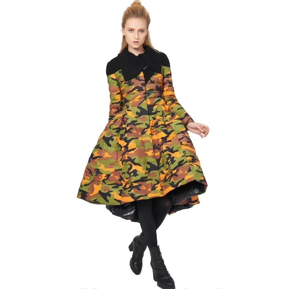 2018 Зима Новое поступление Оригинальное модельное дизайнерское модное