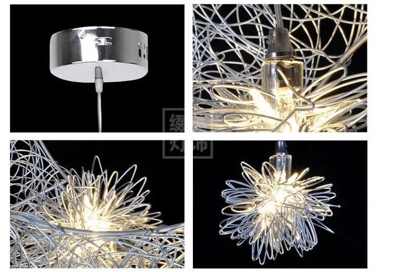 Kid's Room Lighting Modern Fashion Moon&ampStar Pendant Lights Child Bedroom Lamps Aluminum Chander for Living Home Decoration | Лампы и