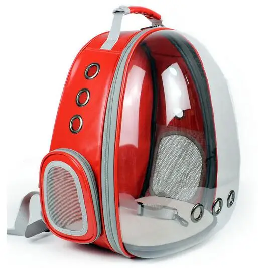 Joyloading Прозрачный 3D мультфильм космическая капсула Дети сплошной цвет рюкзак