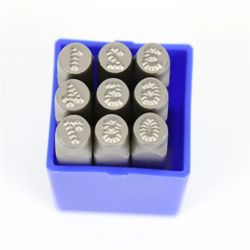 Номера 6/7/8/10 мм точка/решетчатый мотоцикл RCIDOS номер шасси автомобиля штамп