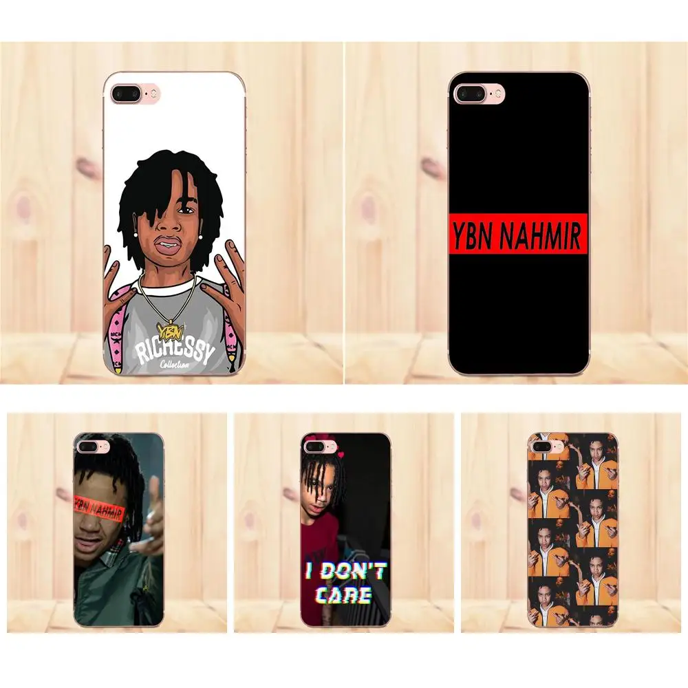 YBN Nahmir Мягкие силиконовые прозрачные чехлы из ТПУ для Galaxy Alpha Core Prime Note 4 5 8 S3 S4 S5 S6 S7