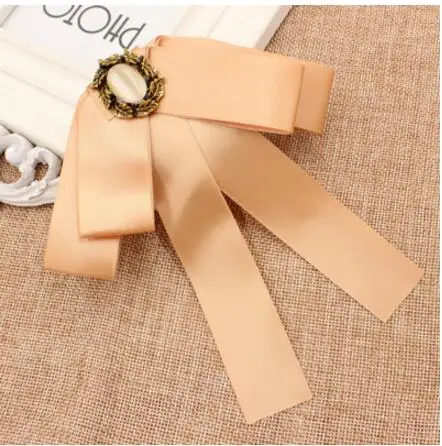 Женская винтажная Длинная лента с большим бантом | Украшения и аксессуары