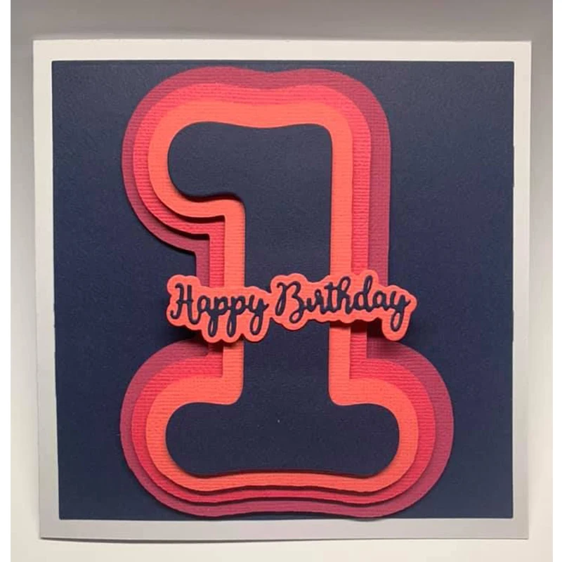 Металлические Вырубные штампы 0-9 с пластиковыми трафаретами для сделай сам