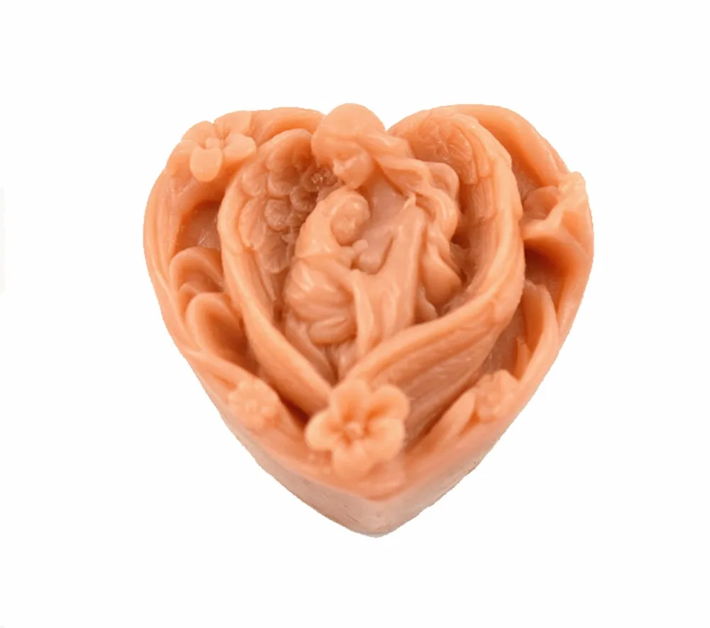 

Форма «Ангел в руках» S514, силиконовая 3D форма для мыла, формы для рукоделия «сделай сам», формы для свечей ручной работы