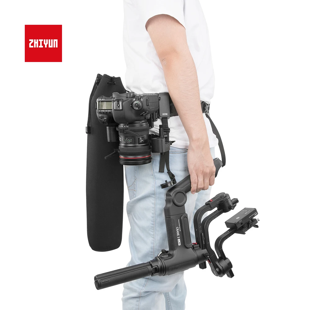 Zhiyun Crane 3 лабораторный набор аксессуаров для Creator посылка MAX LITE контроллер фокусировки монопод штатив держатель телефона быстрый набор ремень