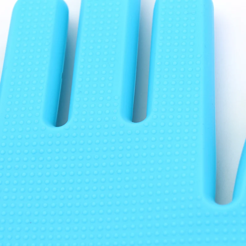 Волшебные силиконовые перчатки для мытья посуды кухонные аксессуары перчатка