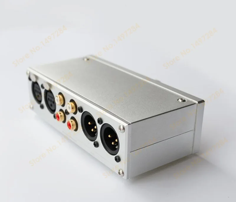 Полностью балансный Пассивный предусилитель XLR/RCA регулятор громкости |