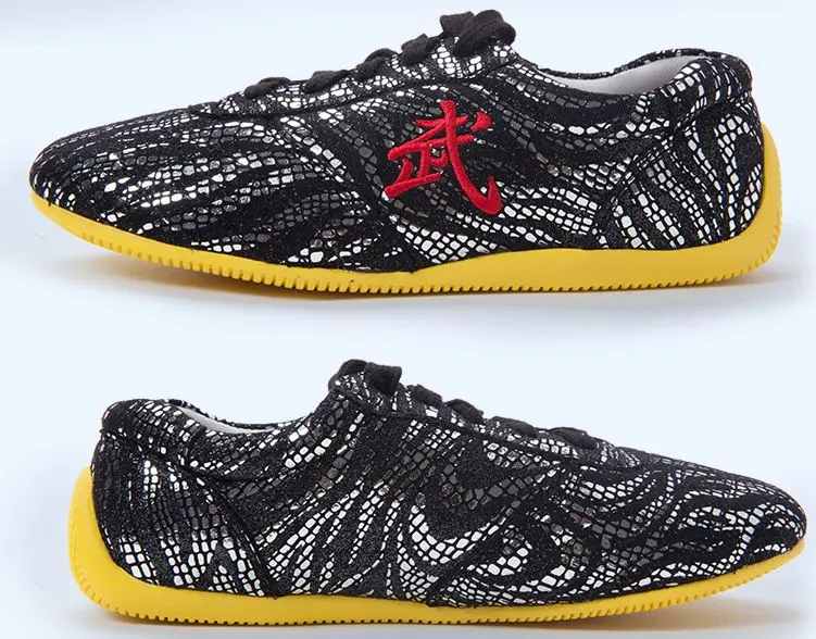 Обувь кунг-фу ушу EU27 ~ 47 для детей и взрослых мягкие кожаные боевые искусства