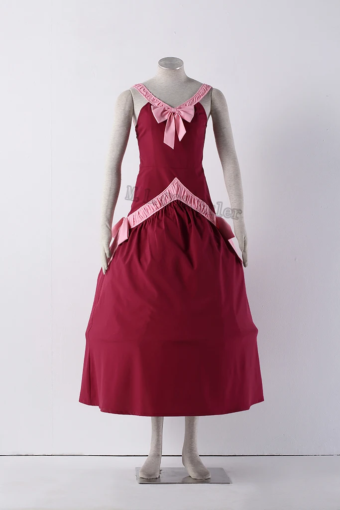 Новое поступление косплей костюм Мираджейн с изображением героев мультфильмов