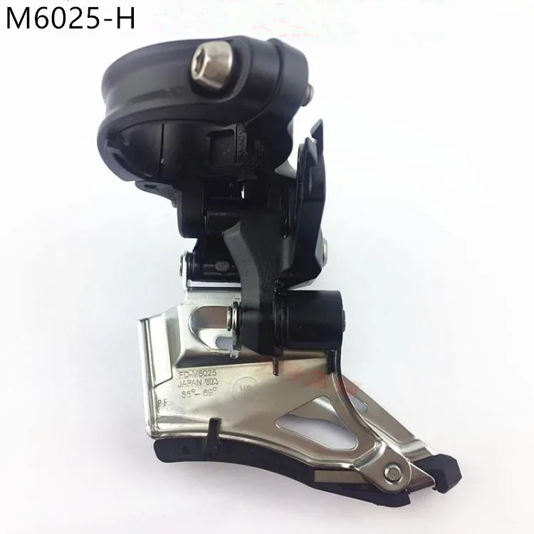 M6025-H DEORE FD M6000 M6025 передний переключатель 20S 30S Скорость MTB велосипедный переключатель M6025-D/M6025-H - Цвет: M6025-H