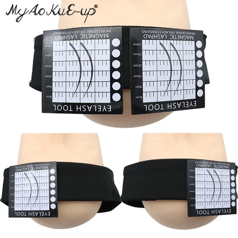 2 комплекта для макияжа инструмент наращивания ресниц ресницы повязка на голову