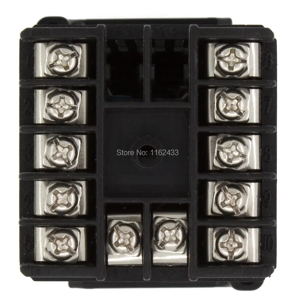 XMTG-8 RS485 modbus интерфейс рампы замочить цифровой контроллер температуры реле SSR 0-22mA SCR выход