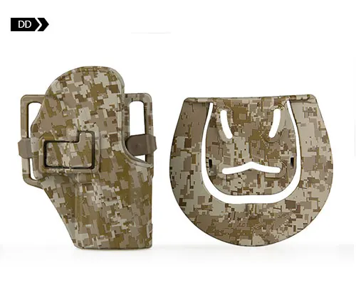 

Tactical holster for UPS airsoft gun hunting DD camouflage color gz70035DD