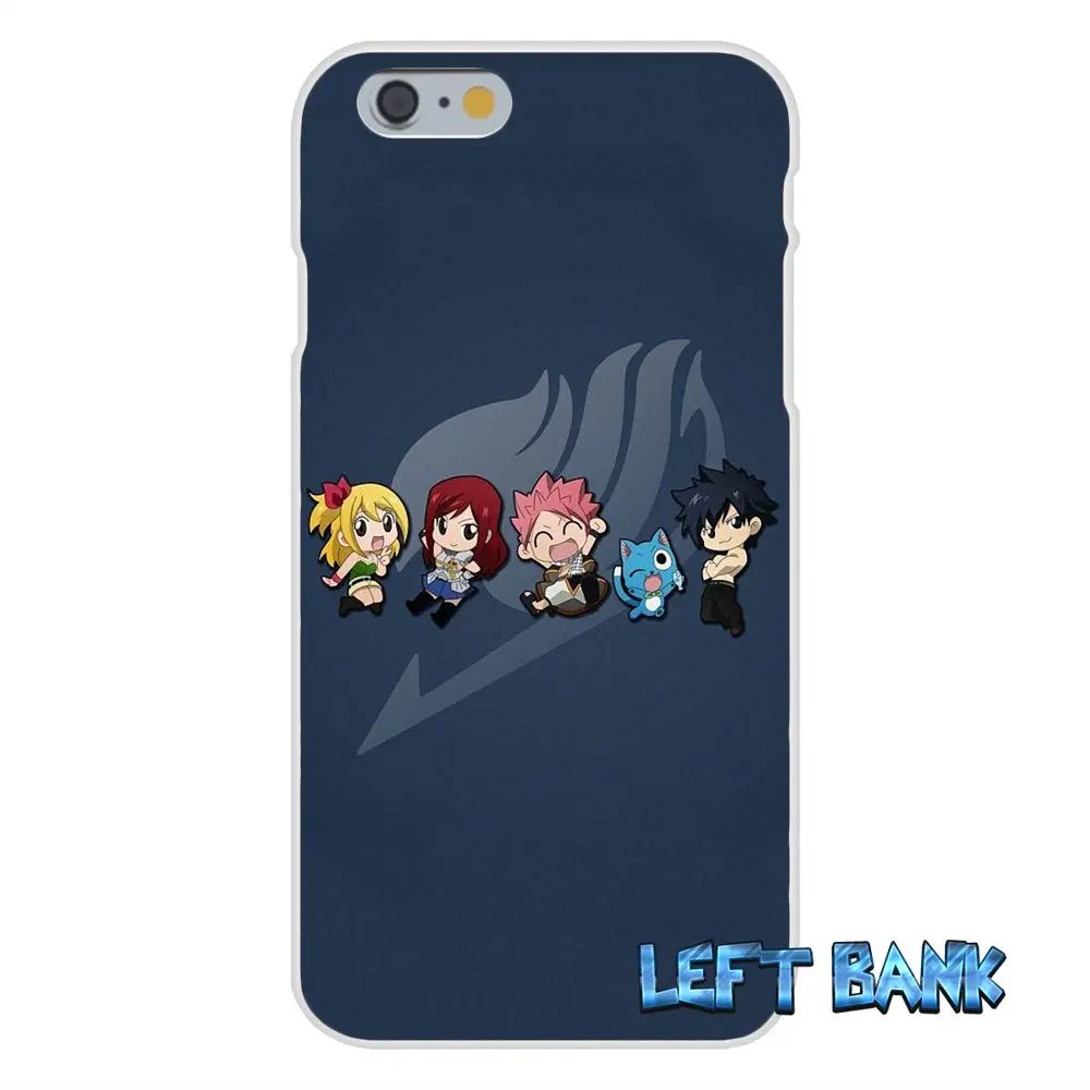 Аниме Fairy Tail Логотип Тонкий силиконовый чехол для телефона Для Сяо Mi красный MI 2 4 3