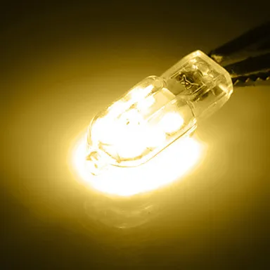 10 шт. светодиодные двухконтактные лампы G4 LED 220 в 2 Вт 12x SMD2835 чисто белый/теплый