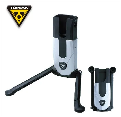 TW007 TOPEAK TW007 FlashStand FAT kickstand Crank Stay кронштейн Подставка держатель стояночный стеллаж Регулируемый карманный размер Портативный стент - Цвет: TW007