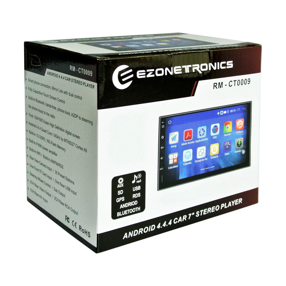 Latest 2 din 7 inch android 5.1 car radio GPS Navigation TFT Capacitive Touch Screen High Definition wifi steering-wheel | Автомобили и