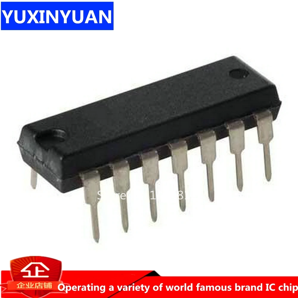 

10 шт./лот новый оригинальный 74HC30 HD74HC30P DIP-14 74 СЕРИЯ специальных продаж