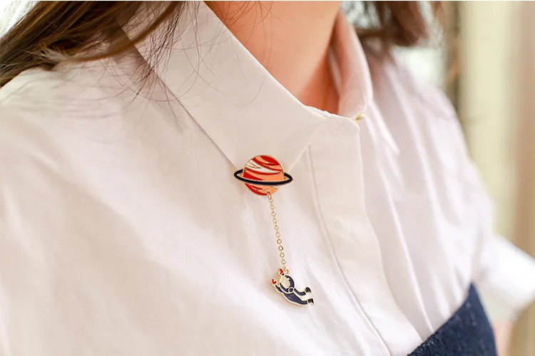 Высококачественные модные украшения для костюма металлические эмалированные