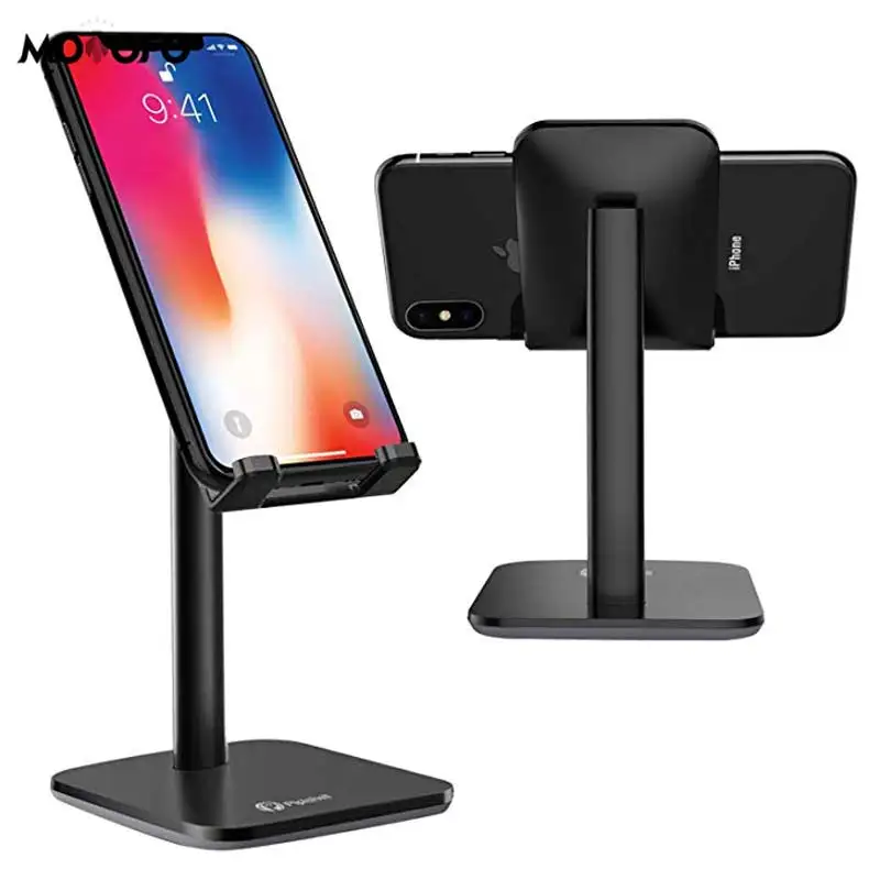Регулируемая подставка под разные углы для смартфона и зарядный кабель 2 в 1
