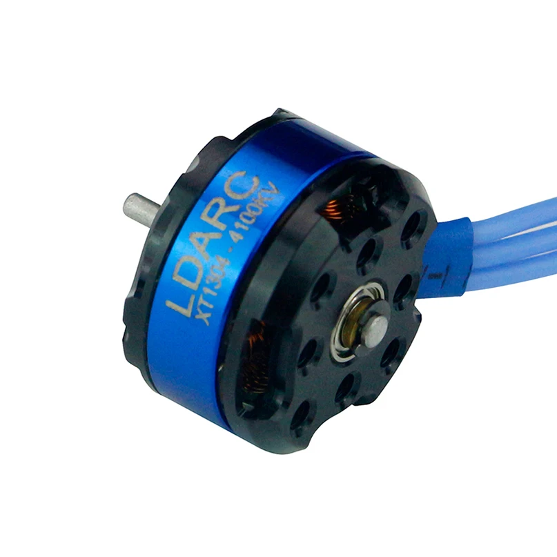 LDARC XT1304 1304 4100KV 2 4S CW Thread бесщеточный двигатель для FPV DIY гоночного дрона