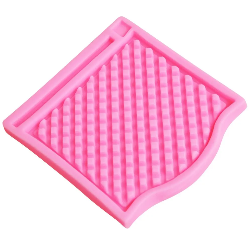 M2028 занавески Sub Mat УФ-смола силиконовая форма помадка Шоколадные конфеты леденец