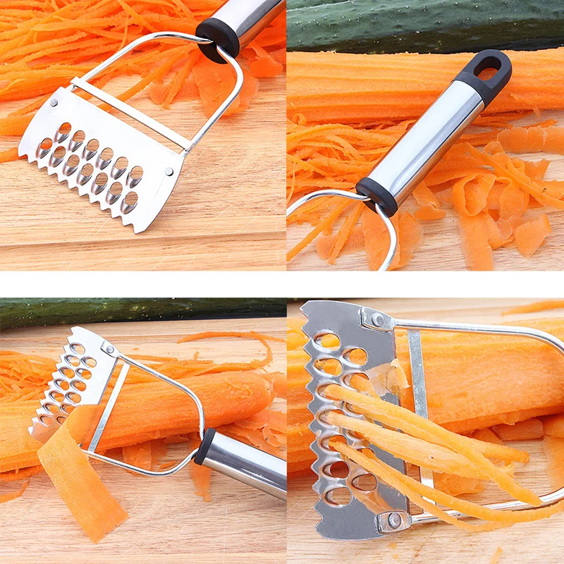 1 шт. Кухня Простой пилинг Терка инструмент Многофункциональный острый