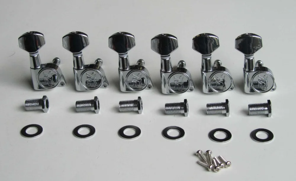 Гитарный тюнер Wilkinson EZ LOK|chrome key|tuner webtuner |