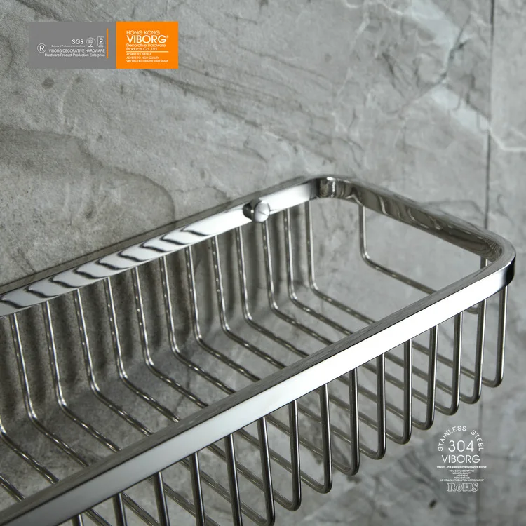 Выборг Делюкс твердый толстый 304 из нержавеющей проволоки одноярусная душевая